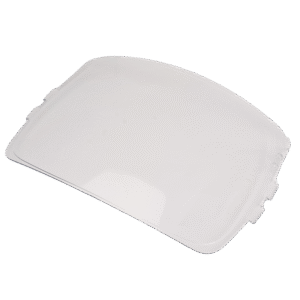 Front cover lens anti-scratch