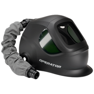 Shell with Air duct (air-fed)