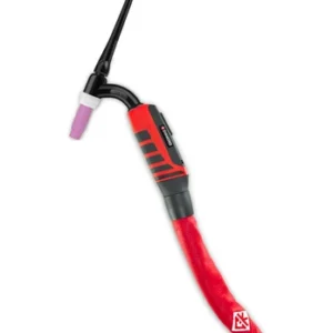 CK Diamond Series EDS17 Air Cooled TIG Torch - Flex Neck